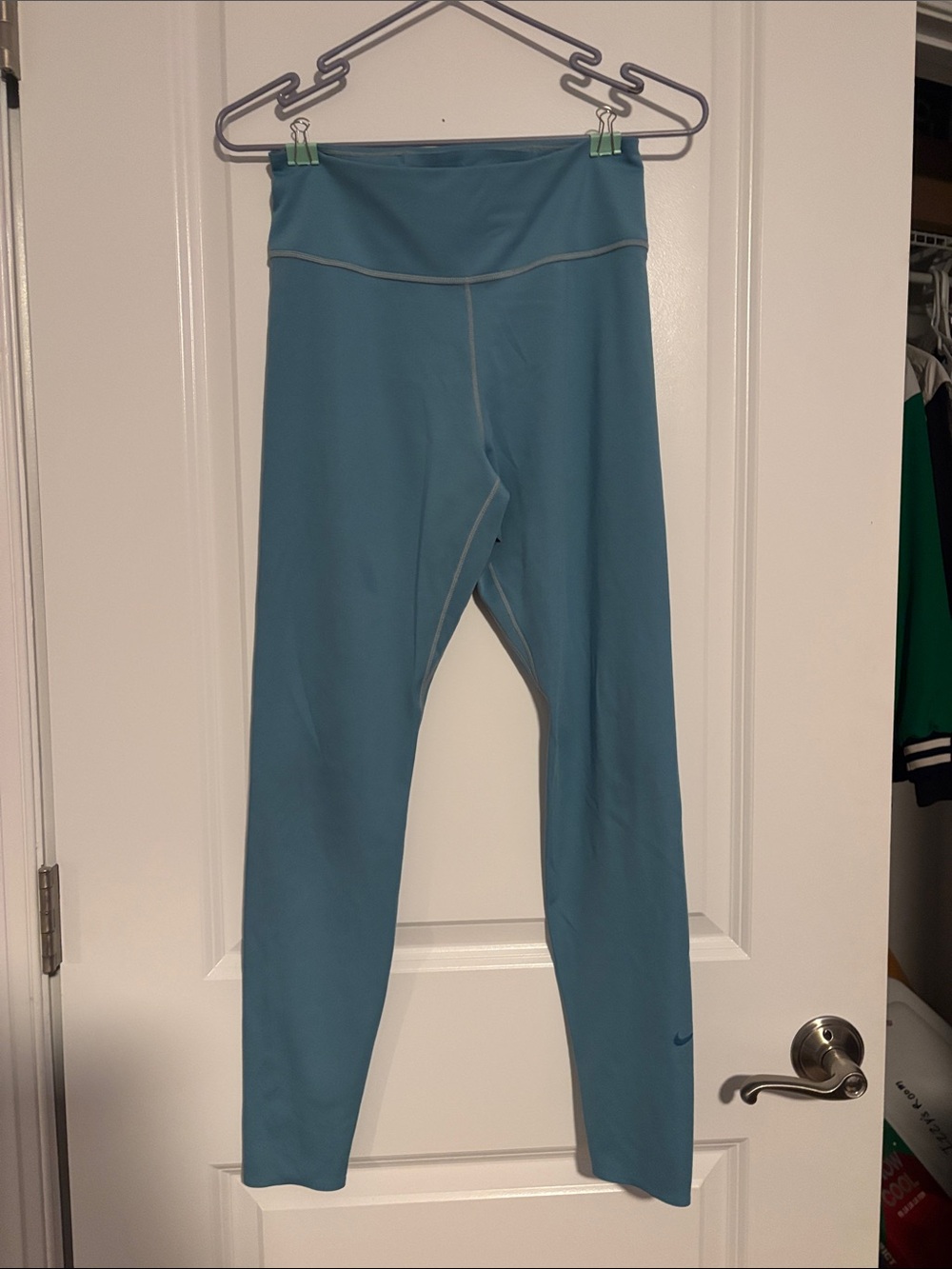 Nike Light Blue Dri-FIT Active Leggings